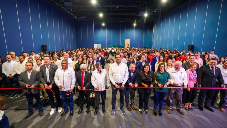Inauguró Carlos Peña Ortiz la Expo Construcción CMIC Reynosa 2025