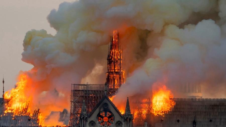 Descartan que incendio en Notre Dame haya sido intencional