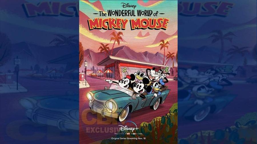 Mickey Mouse tendrá nueva serie animada en Disney +