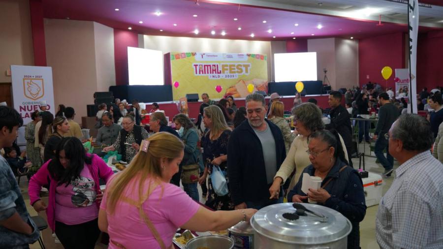 Con gran &eacute;xito se lleva a cabo el tamal fest