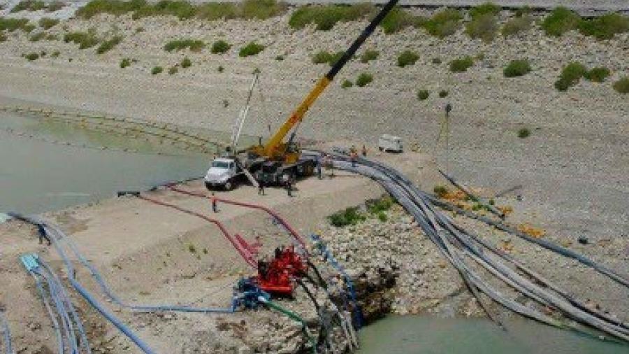 Llega Día Cero a Nuevo León, se seca por completo Presa Cerro Prieto