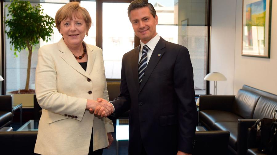 Se prepara EPN para visita oficial de Angela Merkel