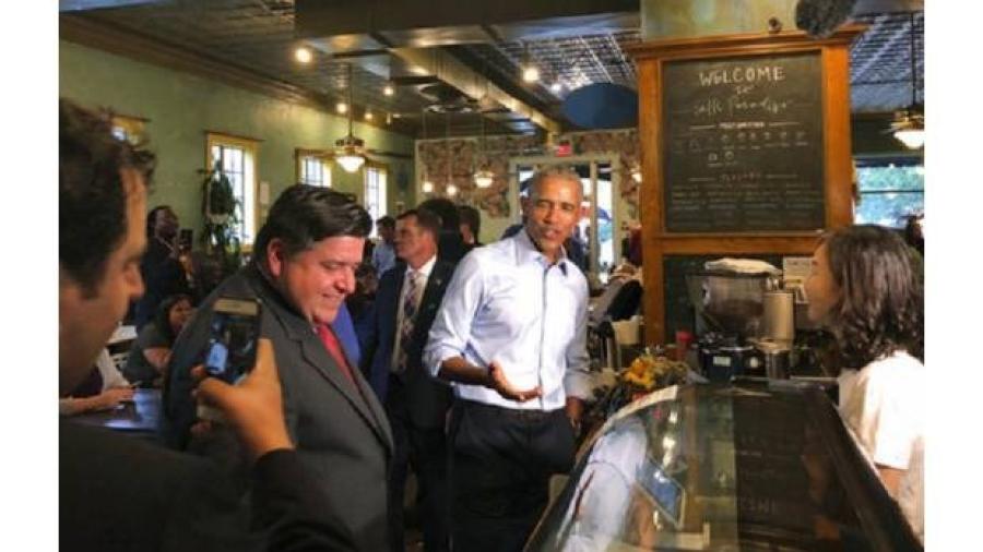 Regresa Obama para criticar a Trump