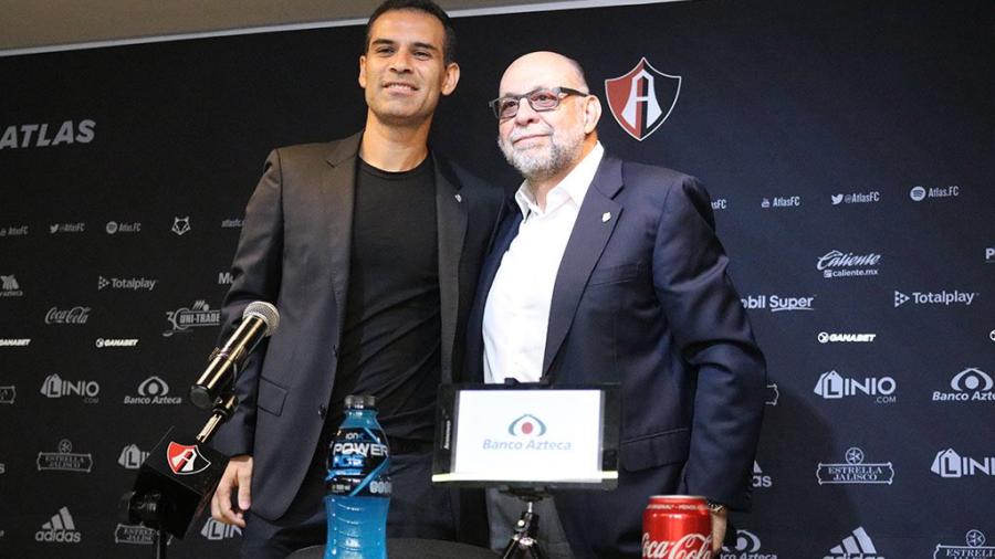 Rafa Márquez es nuevo presidente deportivo del Atlas