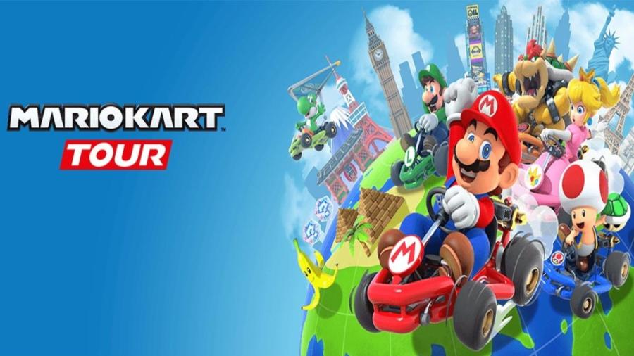 Confirman fecha de lanzamiento de ‘Mario Kart Tour’ 