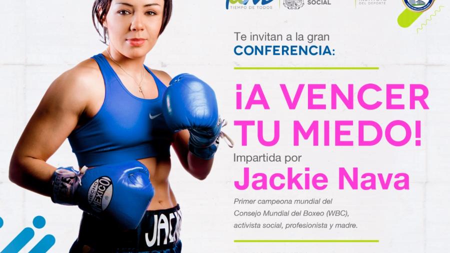 Jackie Nava llega a Tamaulipas con “A Vencer tu Miedo”