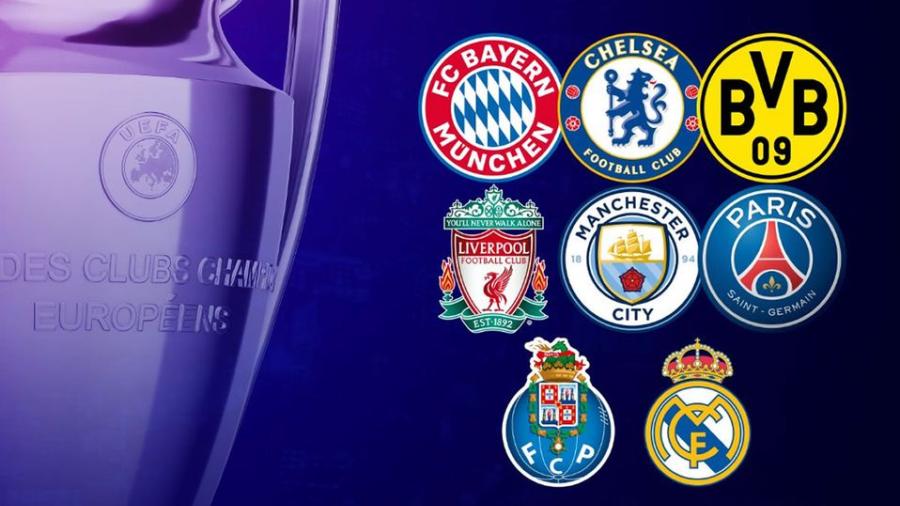 Estos son los clasificados a los cuartos de final de la Champions League