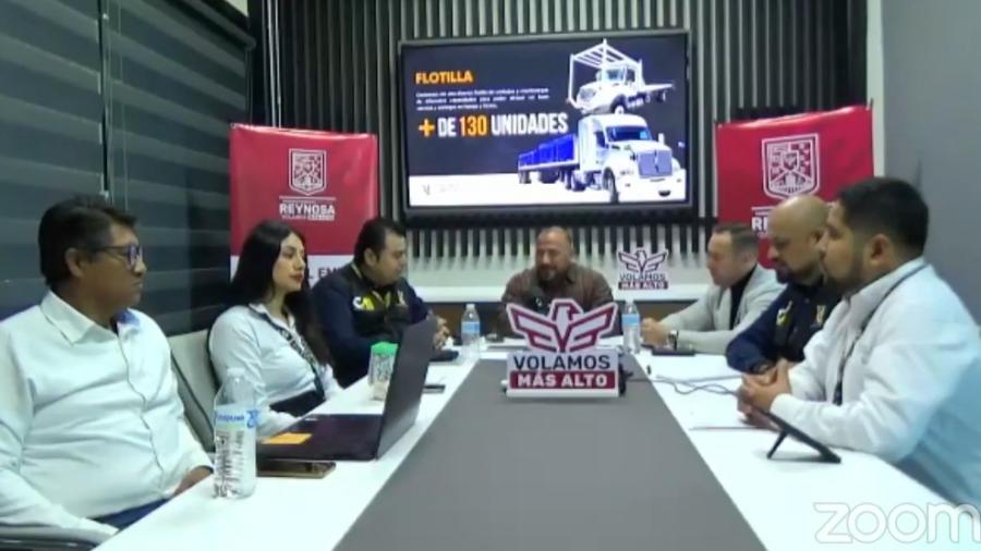 Se suman empresas a 81a. Feria Virtual del Empleo del Gobierno de Reynosa
