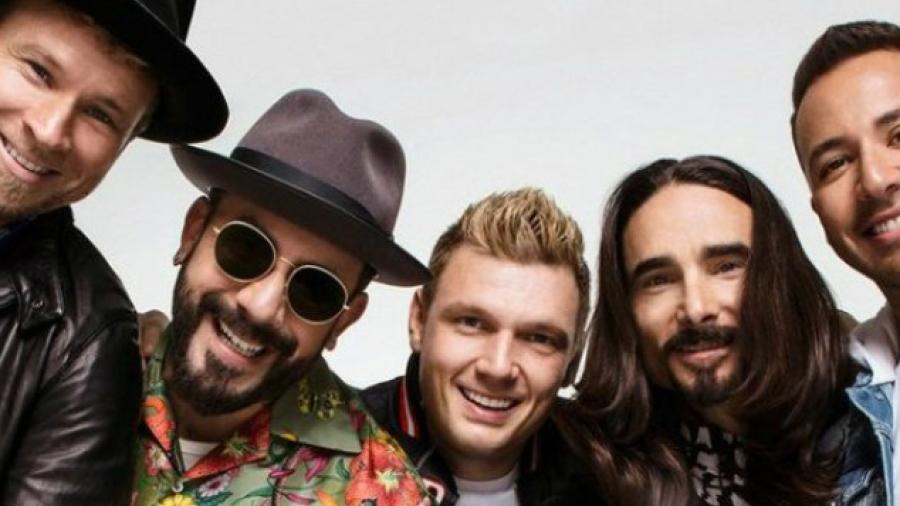 Backstreet Boys cantarán en Viña del Mar