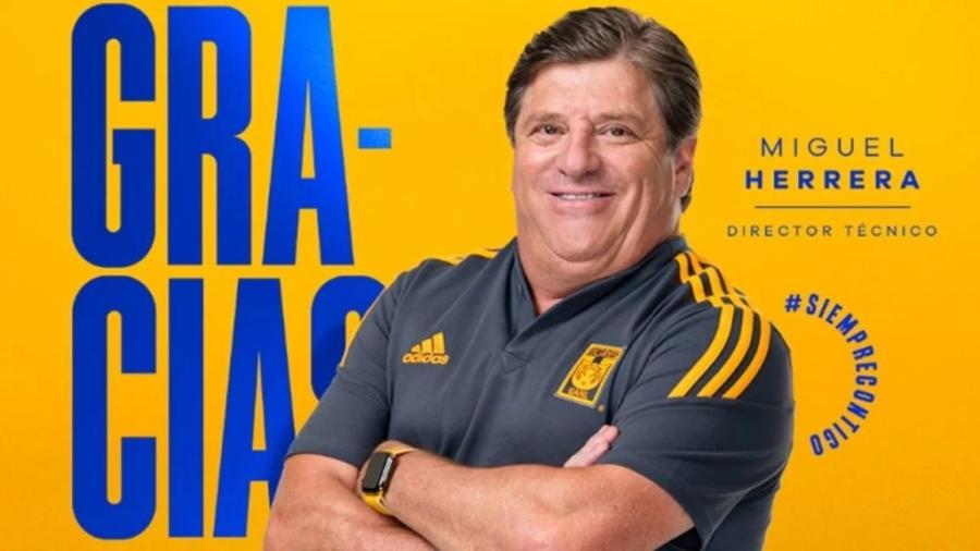 Miguel Herrera deja de ser DT de Tigres