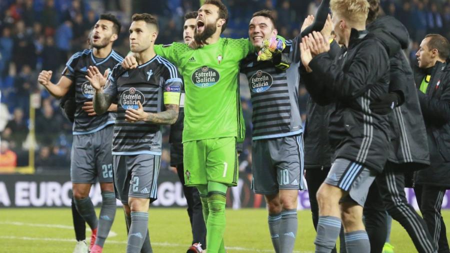 Celta se clasifica para las semifinales de la Europa League