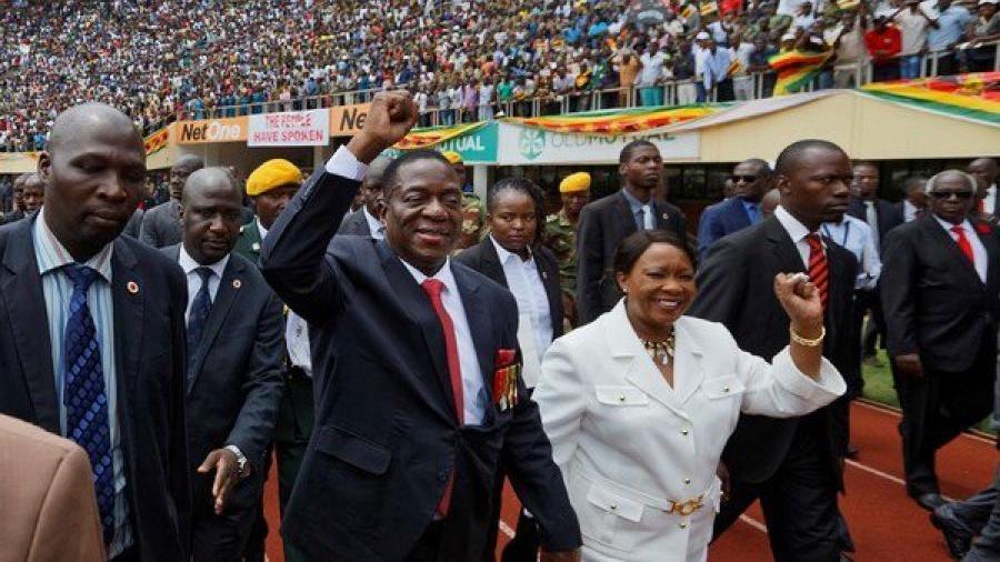 Emmerson Mnangagwa jura como nuevo presidente de Ziwbabwe