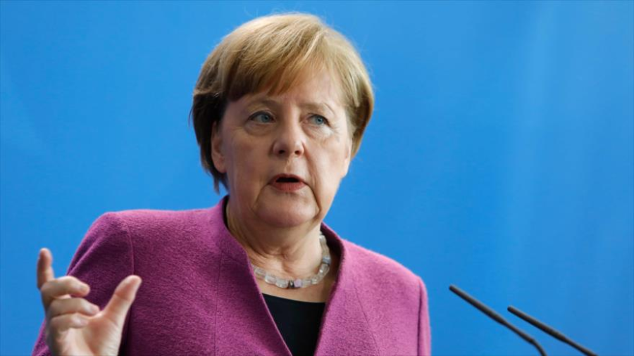 Descarta Merkel participación de Alemania en ataque militar en Siria