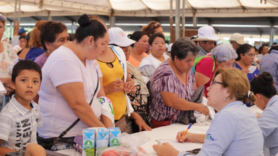 Reconoce CONEVAL a Tamaulipas por acciones de desarrollo social