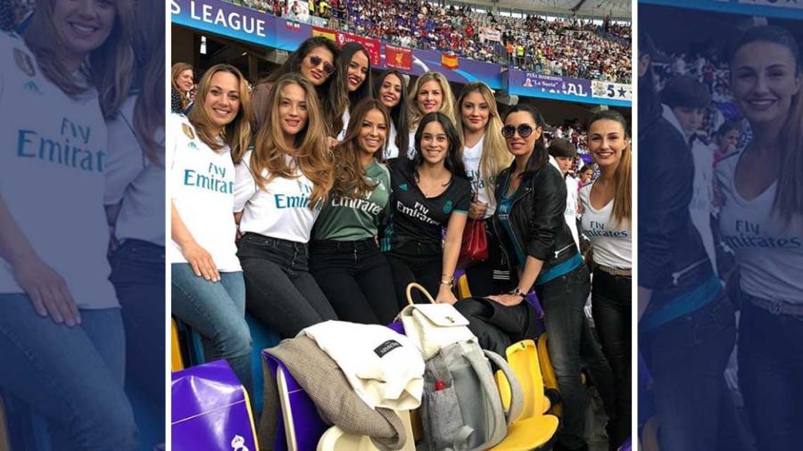 Ellas son las WAGs del Real Madrid