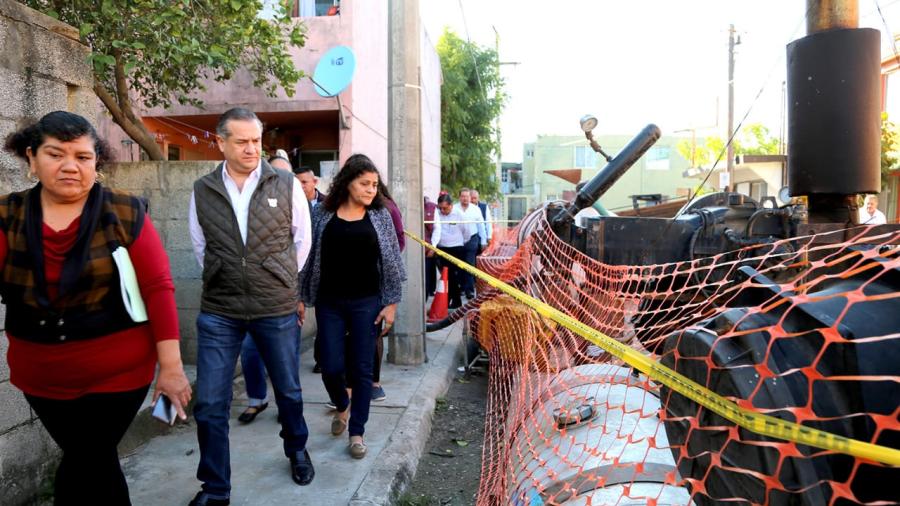 Atiende Oseguera llamado ciudadano