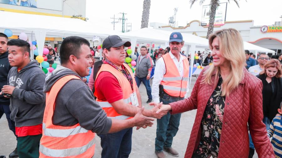 Disfrutan familias Festival del Tamal Norteño 2019