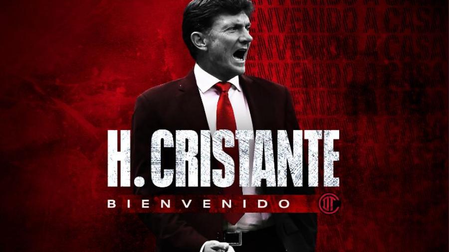  Hernan Cristante regresa al Toluca como su  nuevo DT 