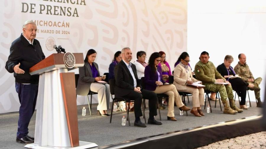 Asegura AMLO que no podrá asistir en abril a la Cumbre de Líderes de América del Norte