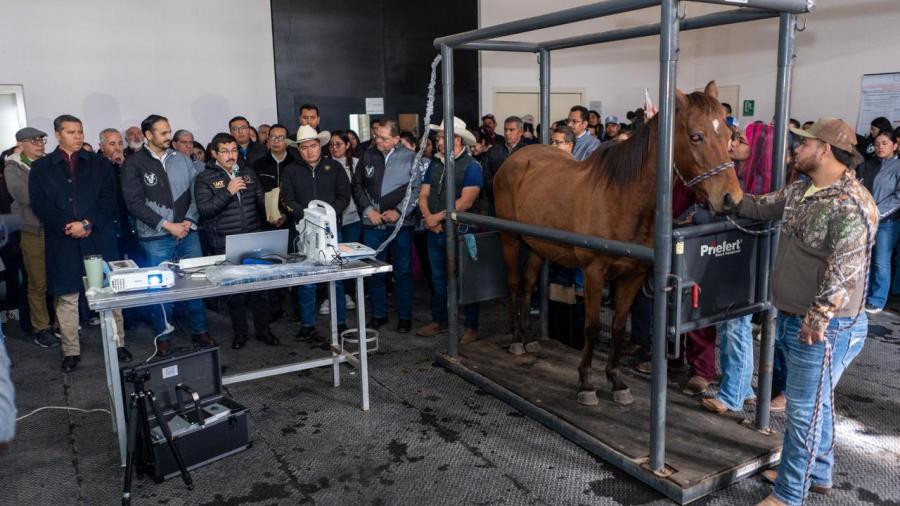 Equipa la UAT con alta tecnología Hospital Veterinario de Grandes Especies