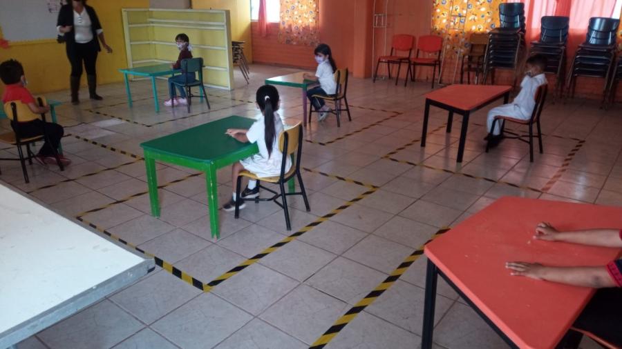 Escuelas de Nuevo Laredo no han reportado contagios de Covid-19 en las últimas semanas