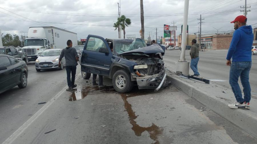 Reynosa se posiciona como el municipio fronterizo con más accidentes viales