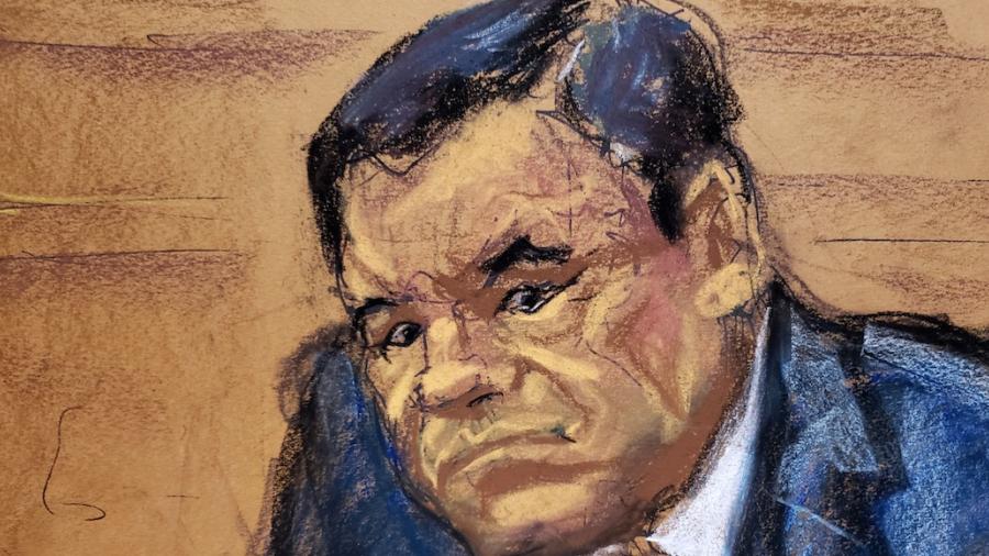 Abogados toman sólo un testigo y 30 minutos para defender El Chapo