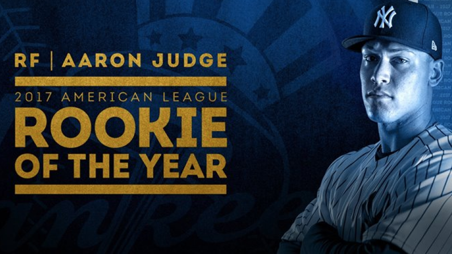 Judge y Bellinger, novatos del año en la MLB