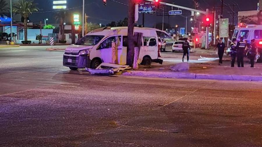 Fallece migrante tras accidente vial en Mexicali: hay 10 lesionados 