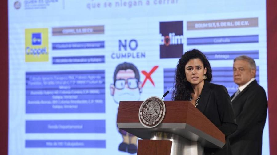Gobierno Federal exhibe a empresas que no han cumplido con la cuarentena pero omiten a Elektra