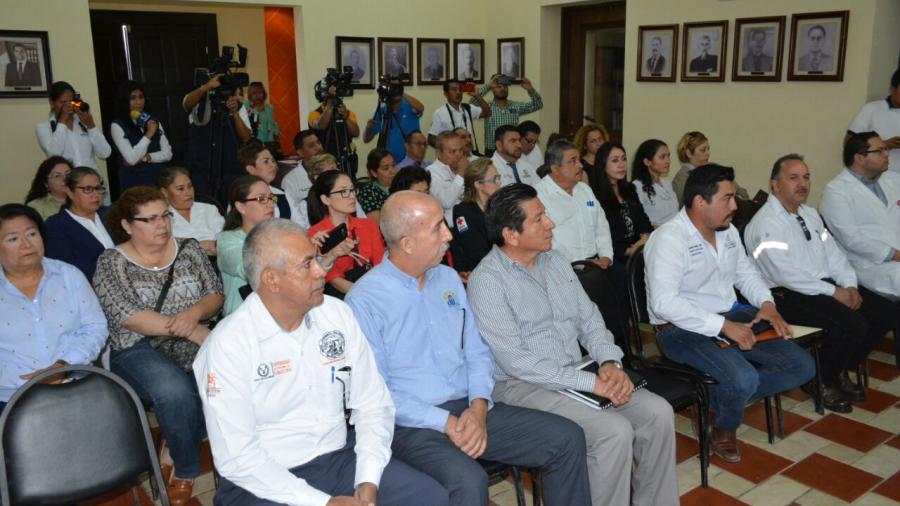 Integran Comité Jurisdiccional de Seguridad en Salud en Reynosa 2016-2018