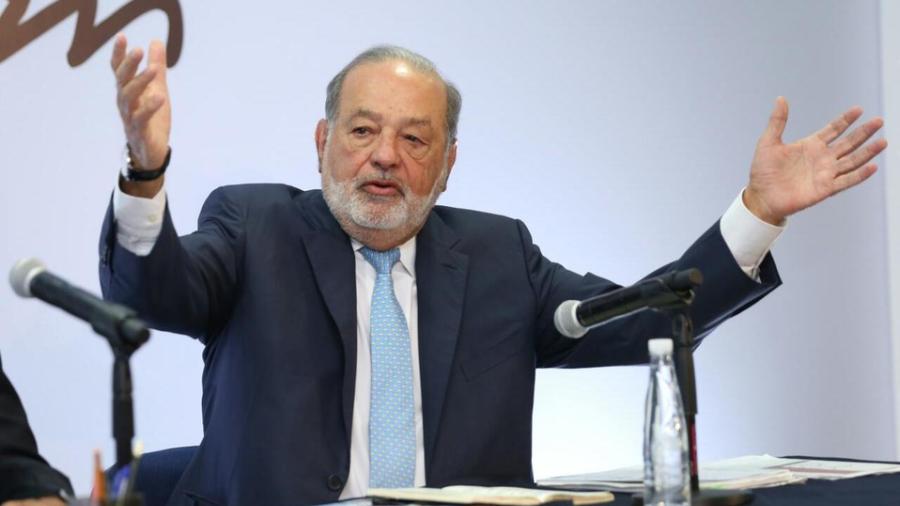 Carlos Slim sale del hospital, continúa recuperación en casa