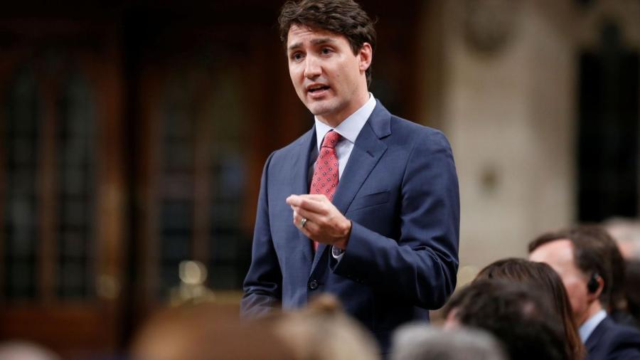 Justin Trudeu da positivo a COVID-19