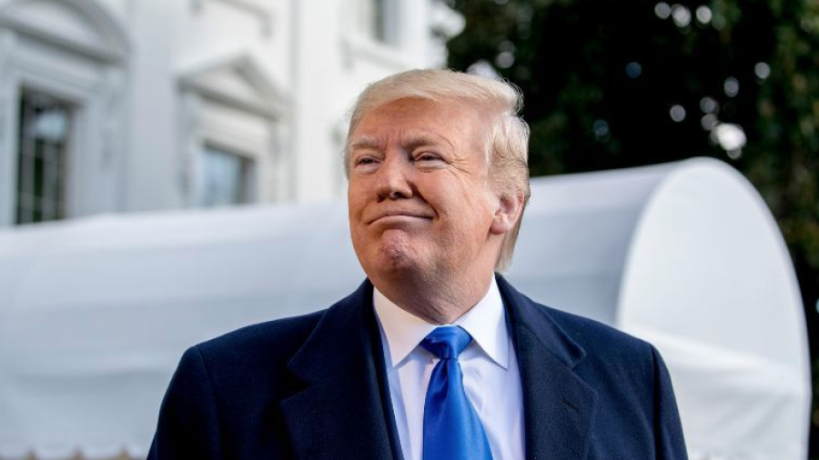 No deberían tener audiencias públicas. Esto es una farsa: Trump