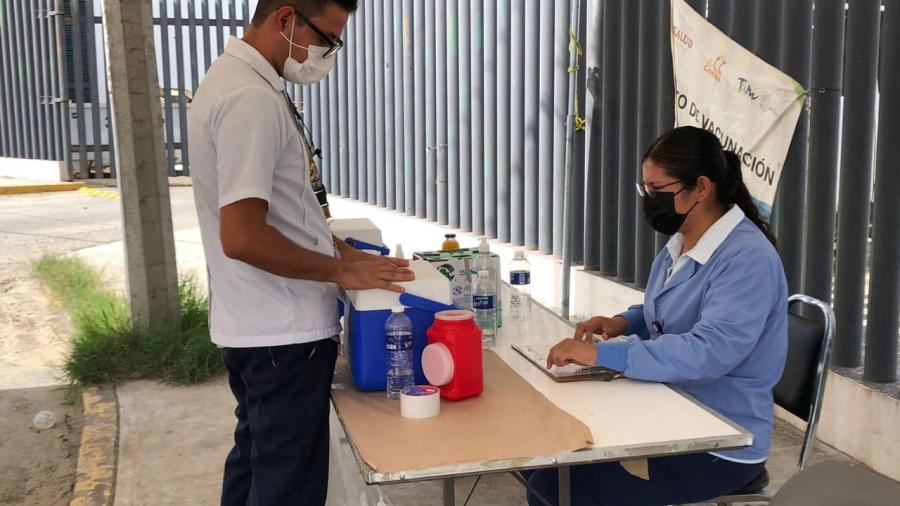 Exhortan a padres de familia a vacunar a los menores contra la influenza en Nuevo Laredo 
