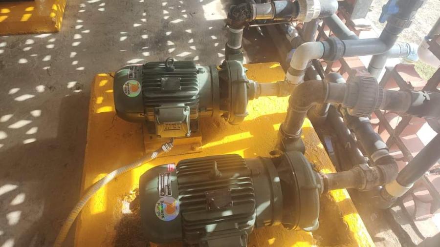 Mejora Gobierno del Alcalde Carlos Peña Ortiz calidad del agua potable 