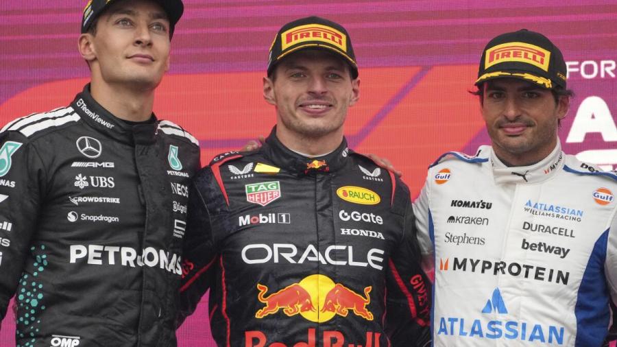 Max Verstappen gana el Gran Premio de Azerbaiyán