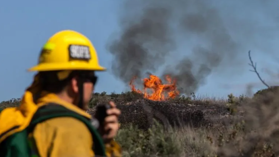 Se registra intensa ola de calor en California en pleno invierno 