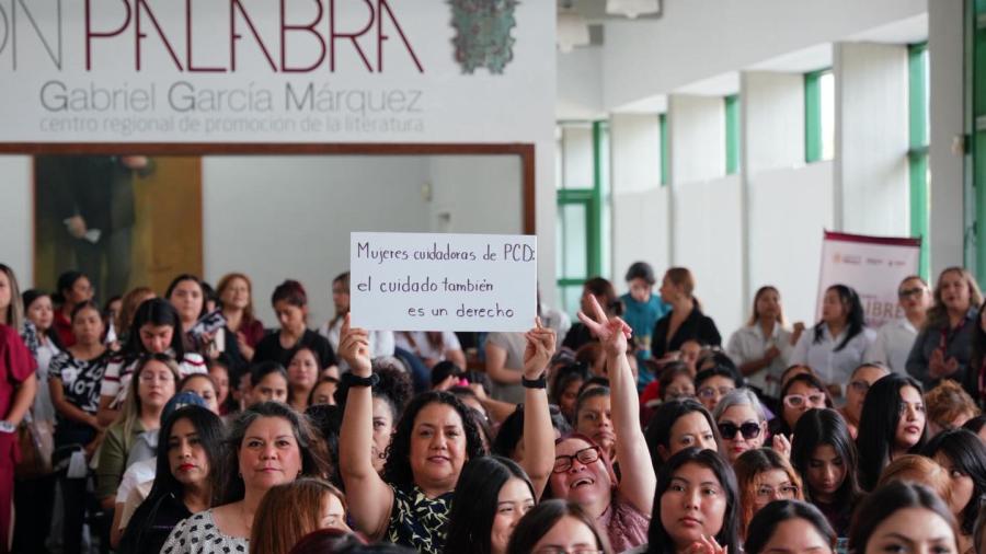 Mujeres de Nuevo Laredo se unen por la igualdad y una vida libre de violencias