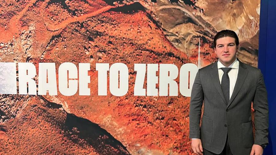 Asisten Samuel García y Luis Donaldo Colosio a COP27 celebrada en Egipto