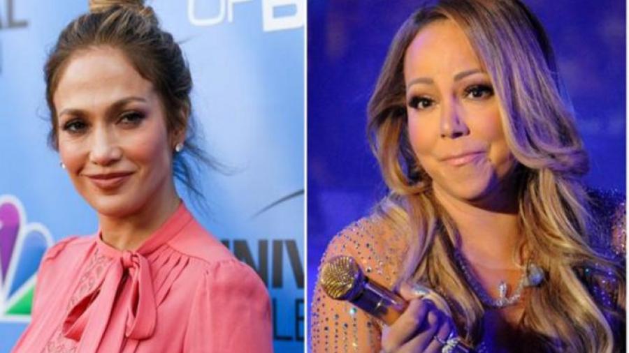 J-Lo se burla en redes sociales de Mariah Carey