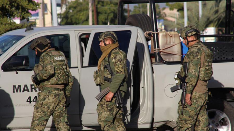 Semar suspende a marinos implicados en desapariciones en Nuevo Laredo