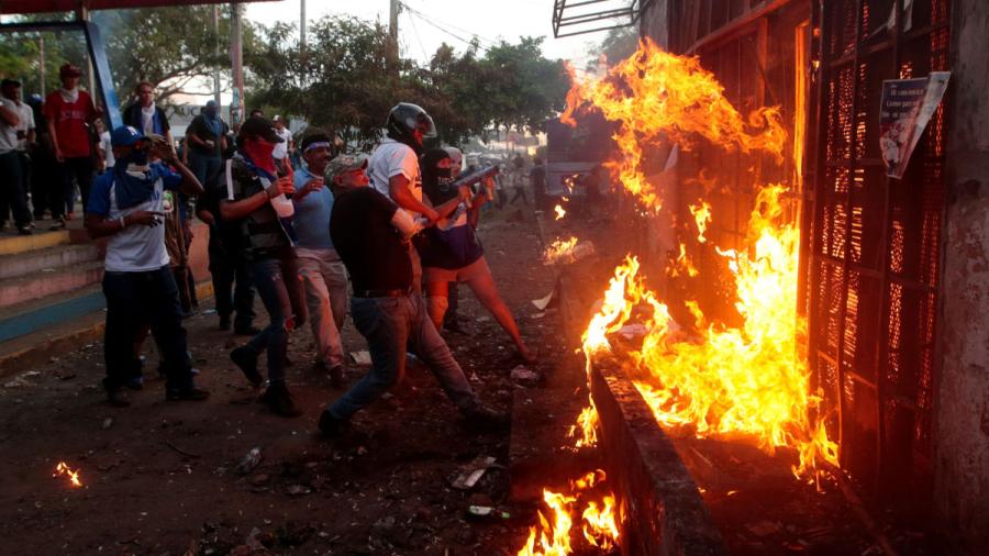 Un muerto por enfrentamientos en Nicaragua