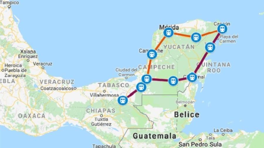Fonatur: Tren Maya será inaugurado con seis de 42 trenes comprados