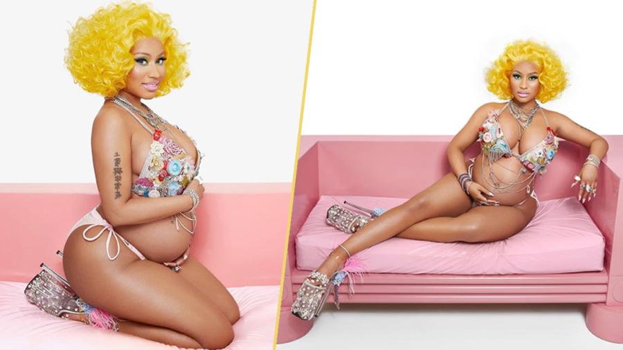  Nicki Minaj está esperando su primer bebé