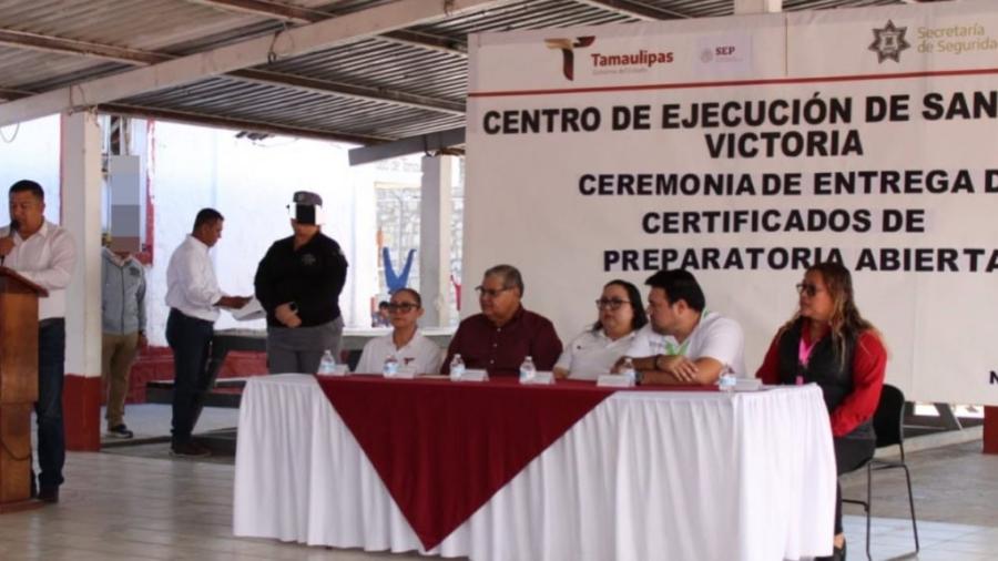 Educación que transforma: PPLs del CEDES Victoria reciben certificados de preparatoria