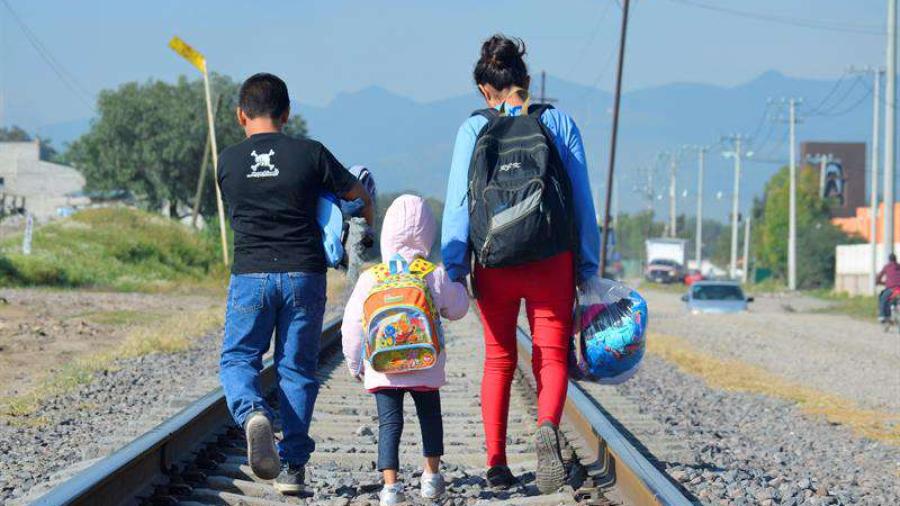 Sube al 11% el arresto de menores migrantes en la frontera