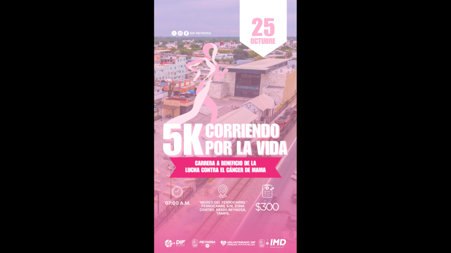 Se prepara Reynosa para Correr con Causa