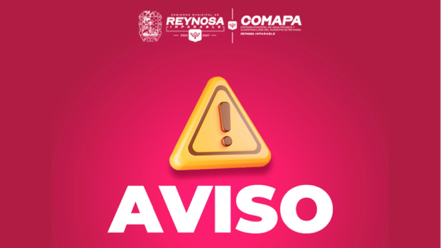 Suspenderán suministro de agua en Sector Rancho Grande