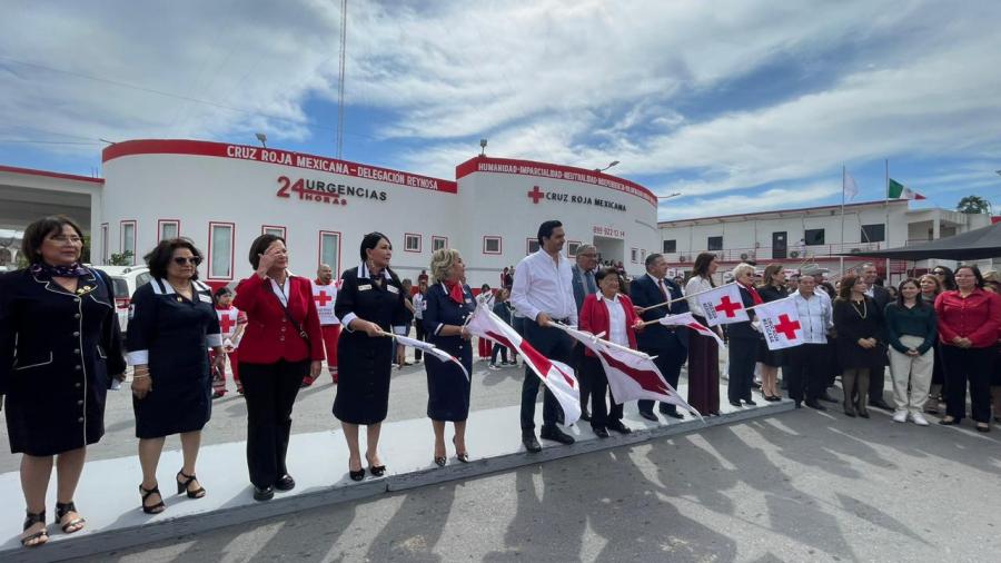 Inicia Cruz Roja colecta, la meta es 1 millón 500 mil pesos